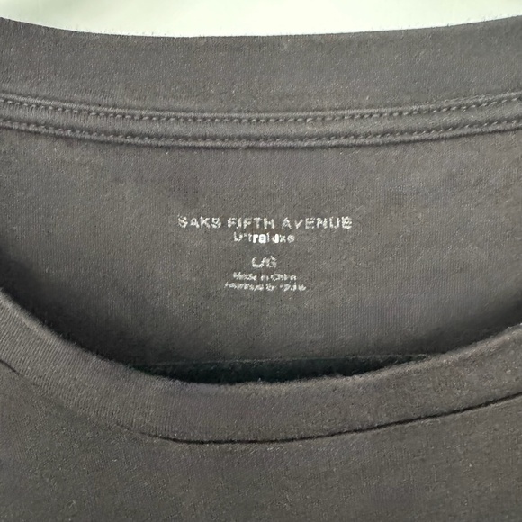 Mixed Colmar, Richer Poorer, Saks Fifth Avenue Long sleeve Men L black - Picture 10 of 11